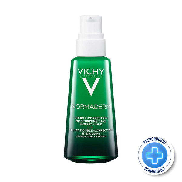 Vichy Normaderm Phytosolution Dnevna njega s dvostrukim učinkom protiv nepravilnosti 50 ml