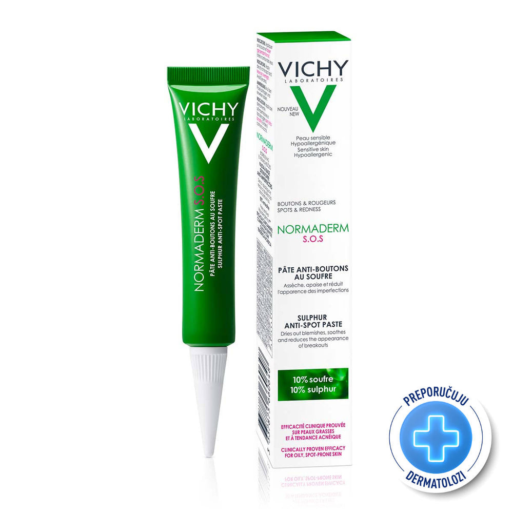 Vichy Normaderm S.O.S. sumporna pasta protiv nepravilnosti 20 ml
