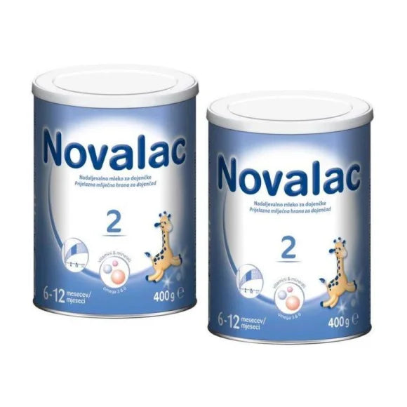 Novalac 2 400 g duopack, dodatak prehrani