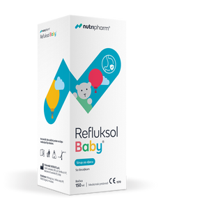 Nutripharm Refluksol baby sirup za djecu 150 ml