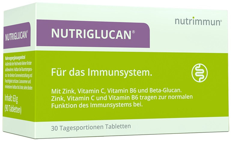 NUTRIMMUN Nutriglucan 90 tableta