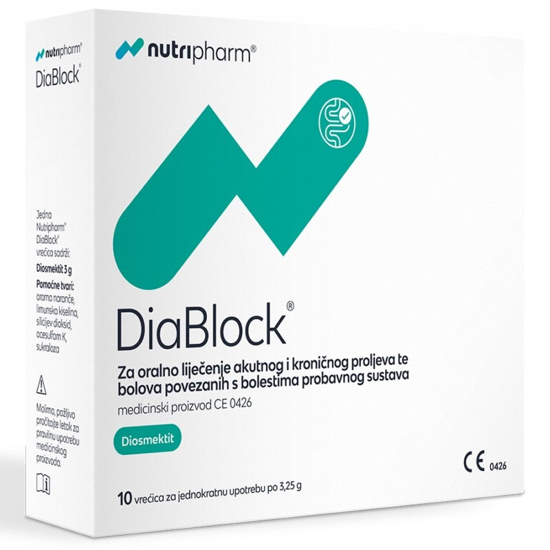 Nutripharm DiaBlock 10 vrećica
