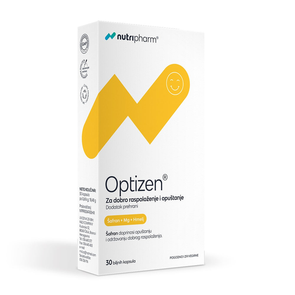 Nutripharm Optizen 30 kapsula