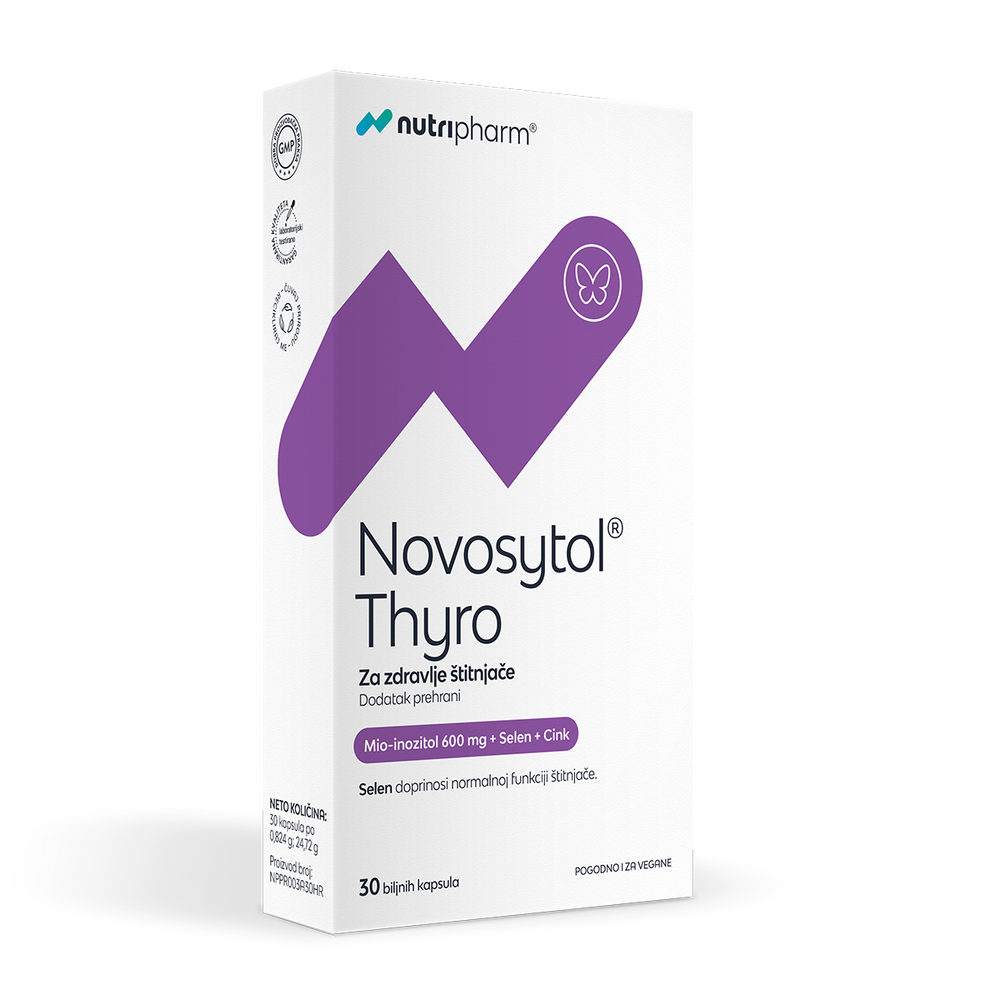 Nutripharm Novosytol Thyro 30 kapsula