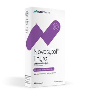 Nutripharm Novosytol Thyro 30 kapsula