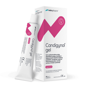 Nutripharm Candigynol gel 40 ml + 6 aplikatora