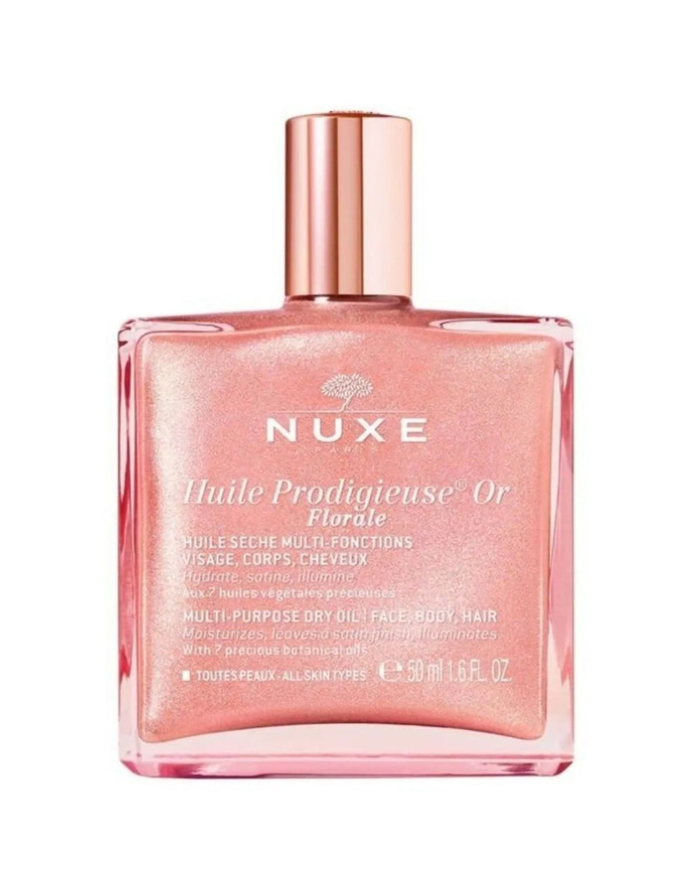 Nuxe Huile Prodigieuse Florale suho ulje s ružičastim sjajem 50ml