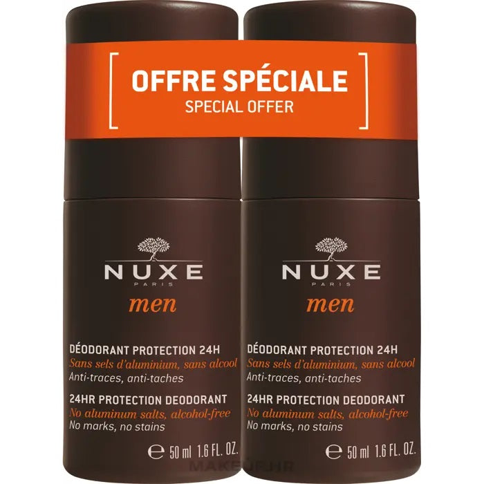 Nuxe Man Deo duopack 2x50ml