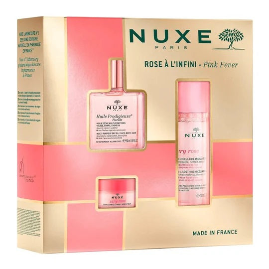 Nuxe Pink Fever Gift Set