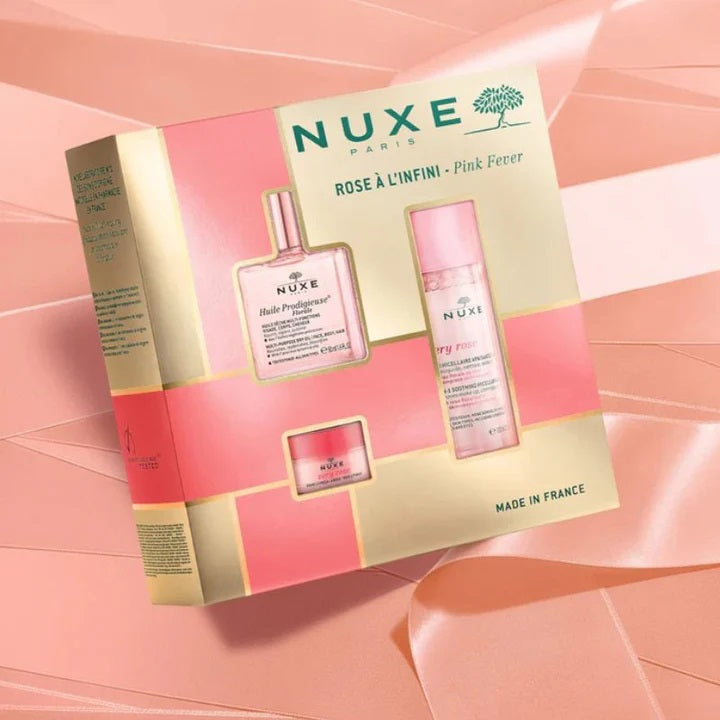 Nuxe Pink Fever Gift Set