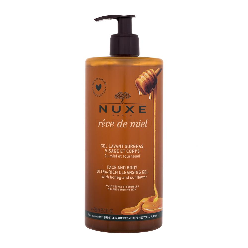 Nuxe Body Reve bogati gel za tuširanje, 750ml