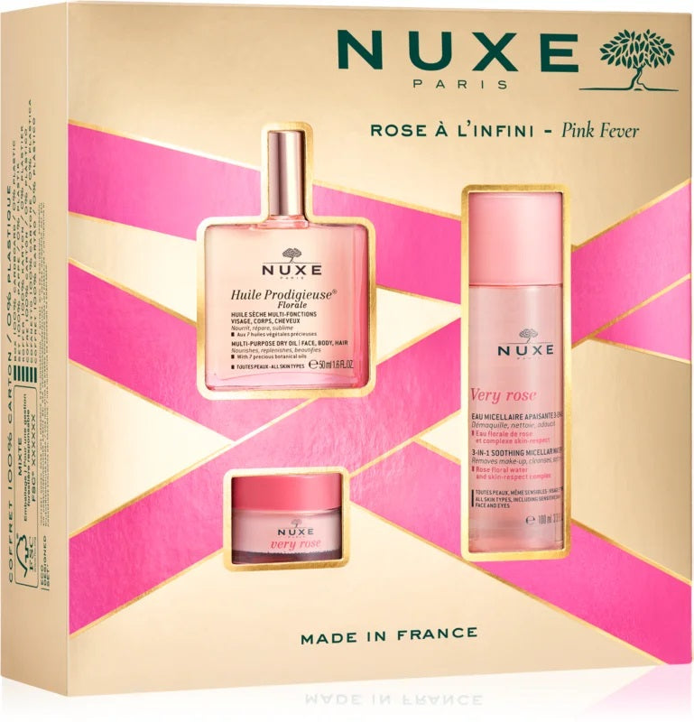 Nuxe PINK FEVER set