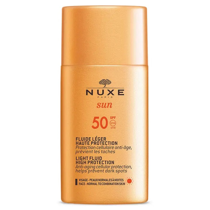 Nuxe Sun Fluid za lice SPF50 50ml