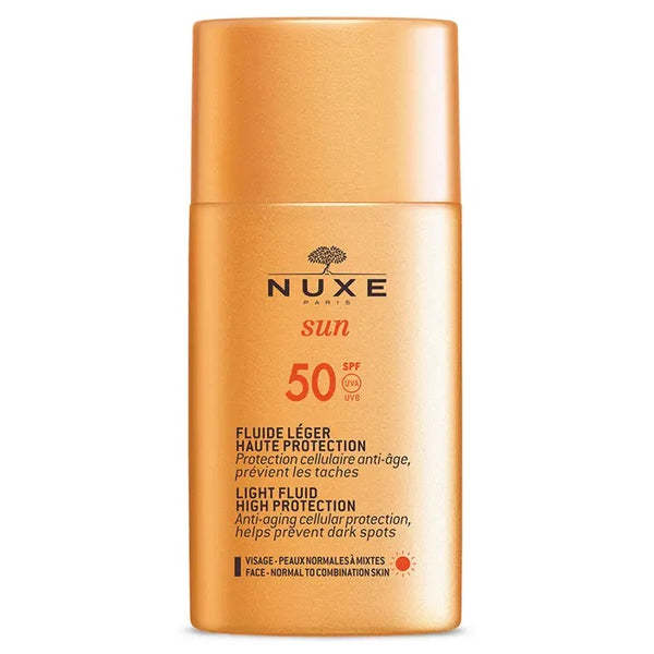 Nuxe Sun Fluid za lice SPF50 50ml