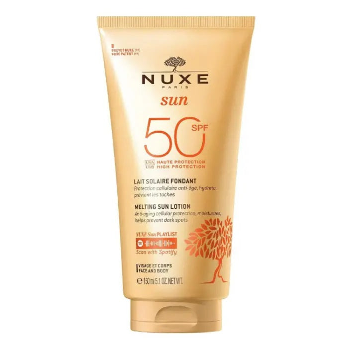Nuxe Sun Mlijeko za tijelo SPF50 150ml