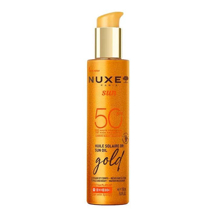 Nuxe Sun Zlatno Ulje za zaštitu od sunca SPF50 150ml