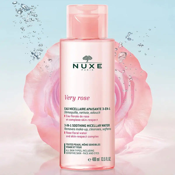 Nuxe Very Rose umirujuća micelarna voda 400 ml 