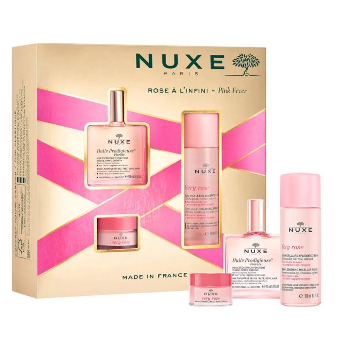 Nuxe PINK FEVER set