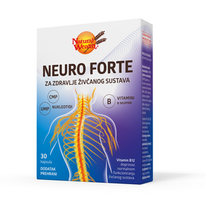 Natural Wealth Neuro Forte 30 kapsula, dodatak prehrani