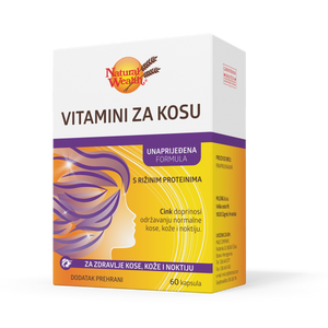Natural Wealth Vitamini za kosu 60 tableta
