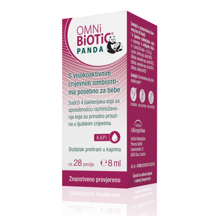 OMNi BiOTiC® PANDA kapi 8ml, dodatak prehrani