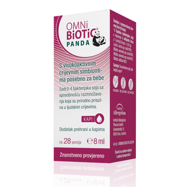 OMNi BiOTiC® PANDA kapi 8ml, dodatak prehrani