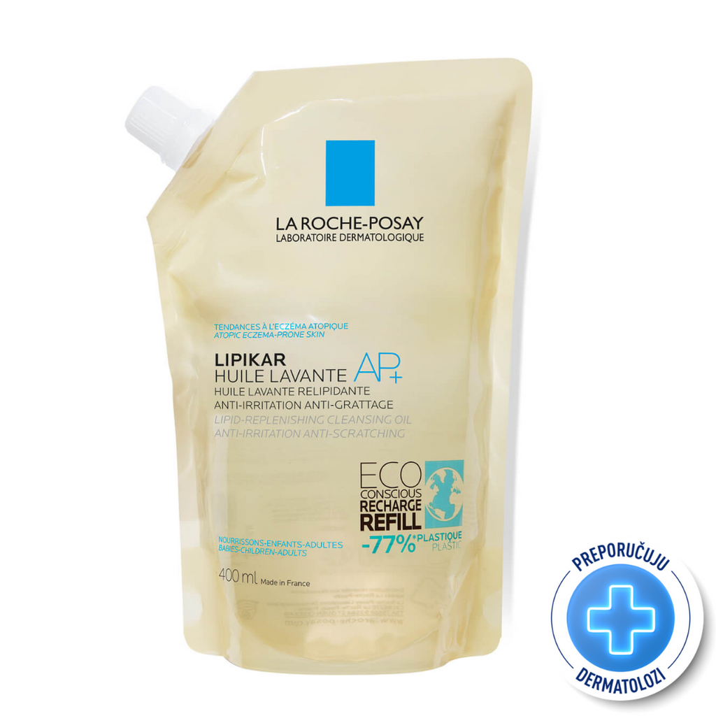 La Roche-Posay Lipikar AP+ ulje 400 ml REFILL