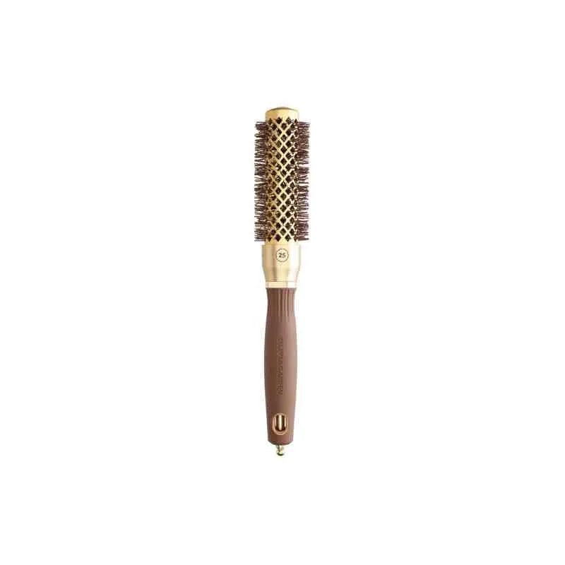 Olivia Garden Expert Blowout Shine Gold & Brown 25mm