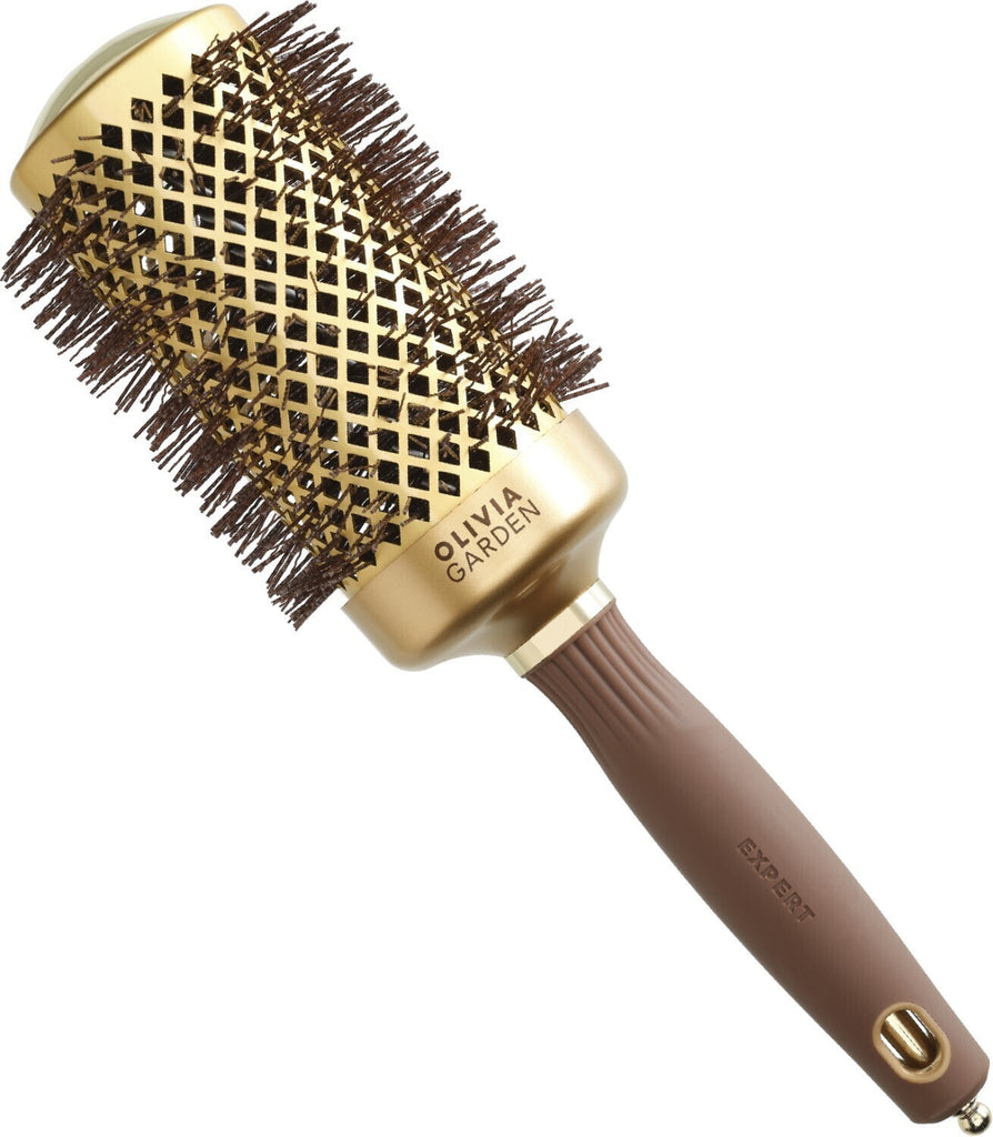 Olivia Garden Expert Blowout Shine Gold & Brown 55mm