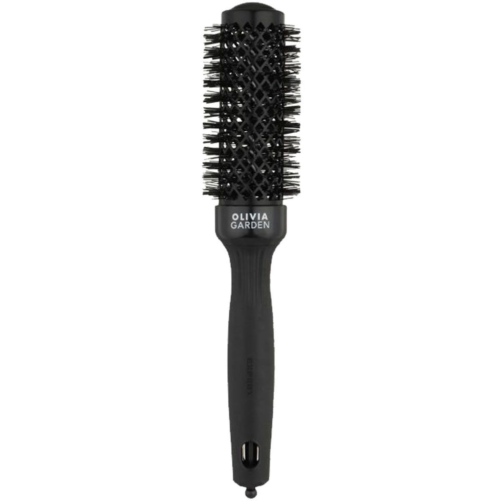 Olivia Garden Expert Blowout Shine Black četka 35