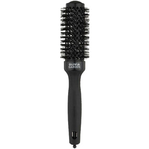 Olivia Garden Expert Blowout Shine Black četka 35