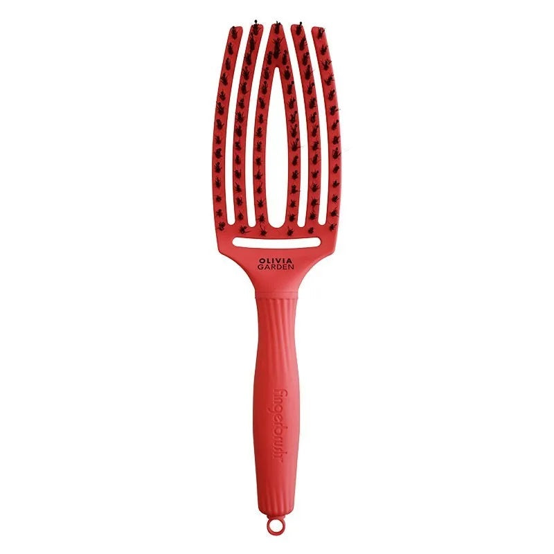 Olivia Garden Fingerbrush COMBO RED CONFIDENCE