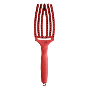 Olivia Garden Fingerbrush COMBO RED CONFIDENCE