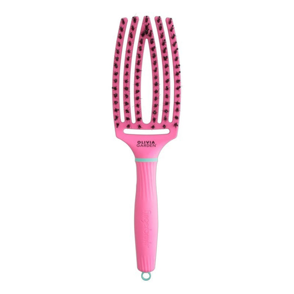 Olivia Garden Fingerbrush Inner Child Lollipop Pink