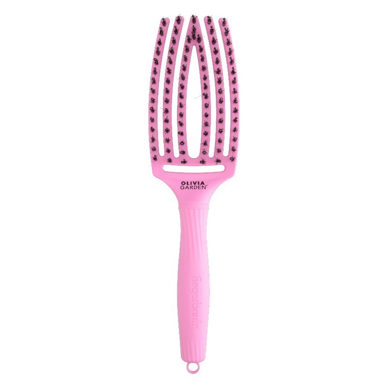 Olivia Garden Fingerbrush Pink Tokyo četka