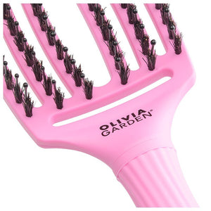 Olivia Garden Fingerbrush Pink Tokyo četka