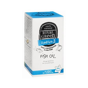 Royal Green Omega 3 riblje ulje 30 gel-kapsula