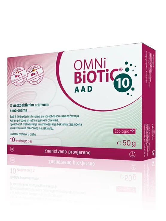 OMNi BiOTiC® 10 AAD 10 vrećica