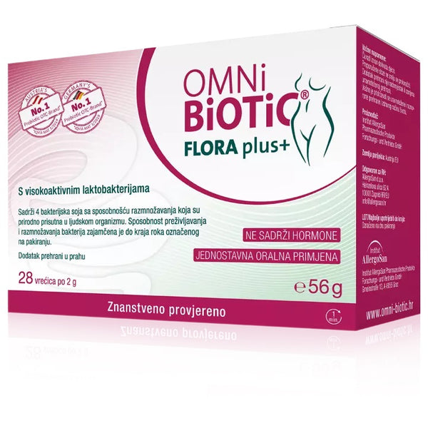 OMNi BiOTiC® FLORA plus+ 28 vrećica