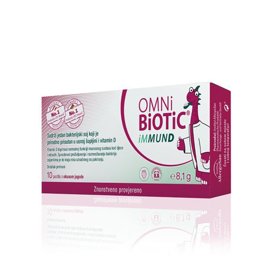 OMNi BiOTiC® iMMUND 10 pastila