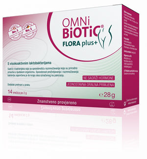 OMNi BiOTiC® FLORA plus+ 14 vrećica