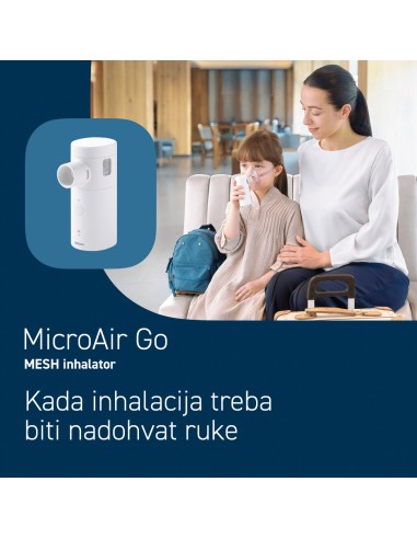 Omron inhalator MicroAir U 300
