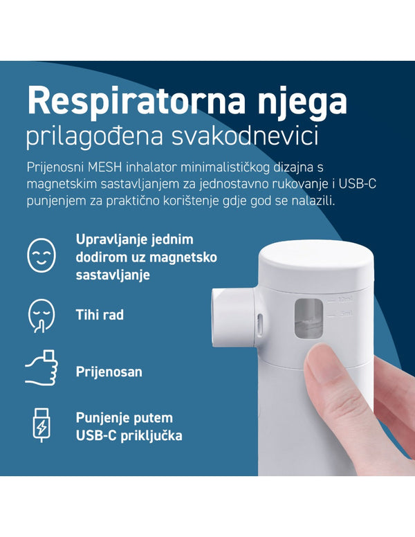 Omron inhalator MicroAir U 300