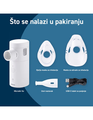 Omron inhalator MicroAir U 300