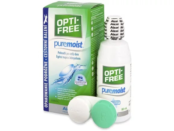 Opti Free pure moist otopina za leće 90ml