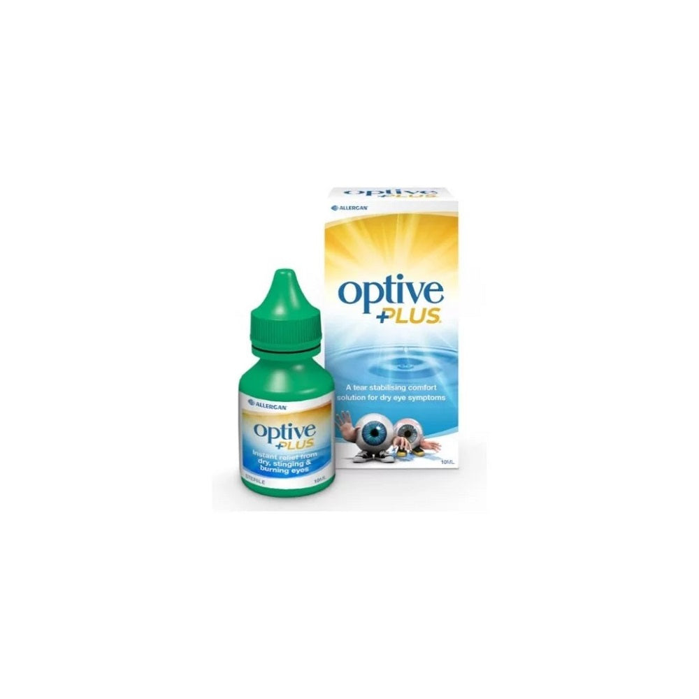 Optive Plus kapi 10 ml