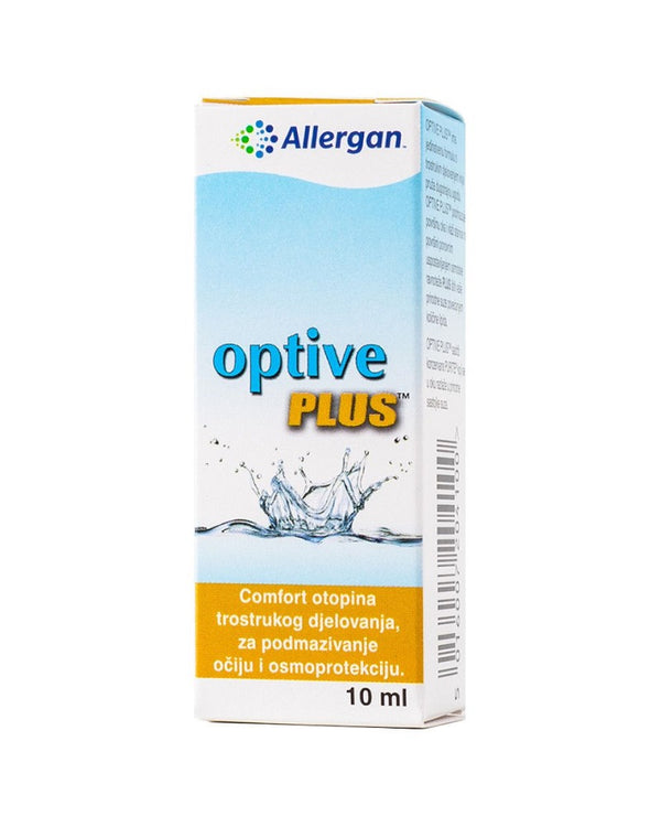 Optive Plus kapi 10 ml