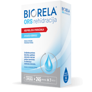 Biorela ORS 7 vrećica, dodatak prehrani