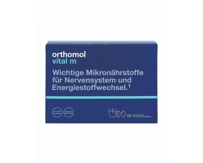 Orthomol Vital M granulat 15 doza