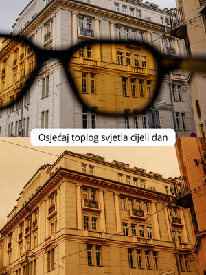 EQUA The Editor naočale za plavo svjetlo i UV Tortoise